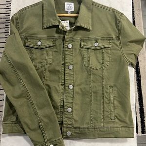 Women’s Olive Jacket